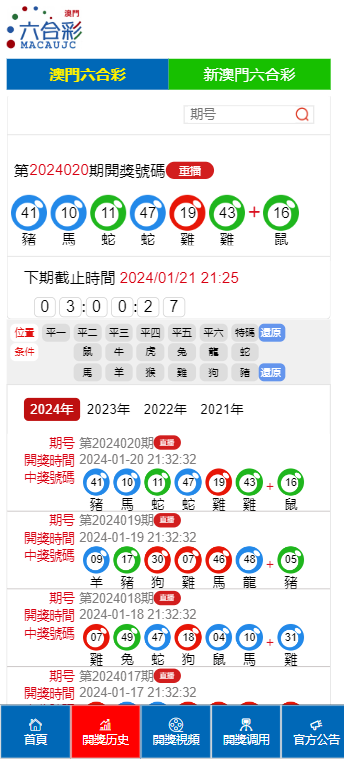 澳門開獎結(jié)果 開獎記錄表01，澳門開獎結(jié)果及開獎記錄表（最新至第01期）